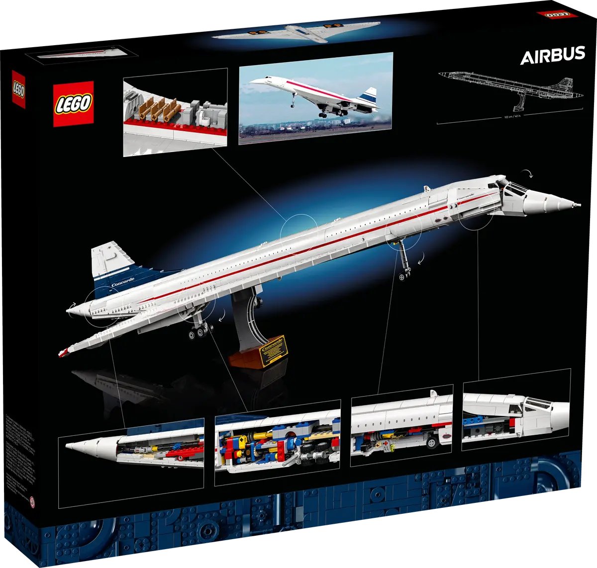 10318 ESCLUSIVA LEGO ICONS - Concorde