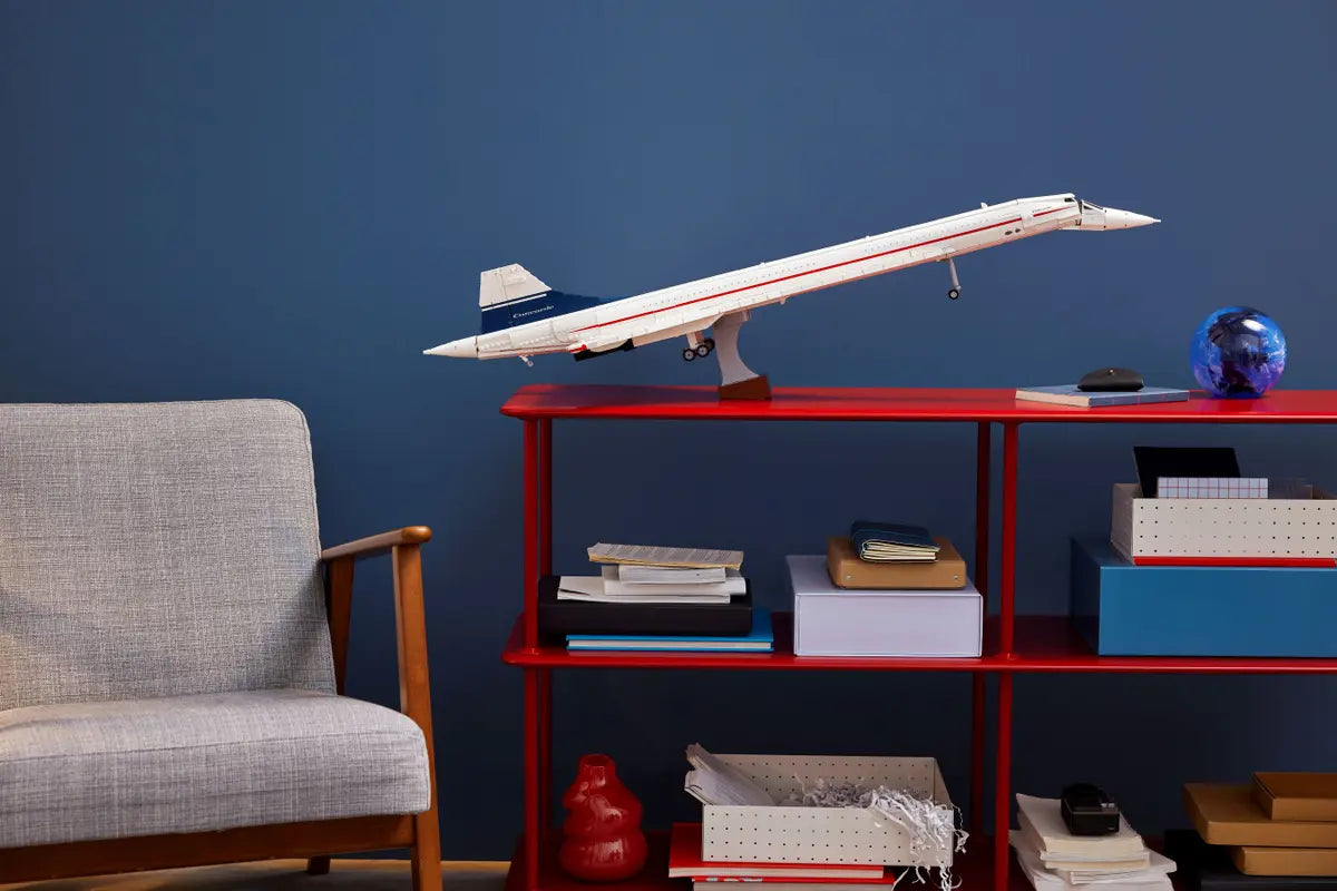 10318 ESCLUSIVA LEGO ICONS - Concorde