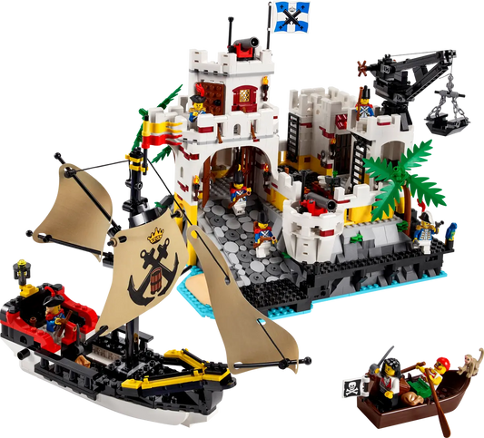 10320 ESCLUSIVA LEGO ICONS - Fortezza di Eldorado