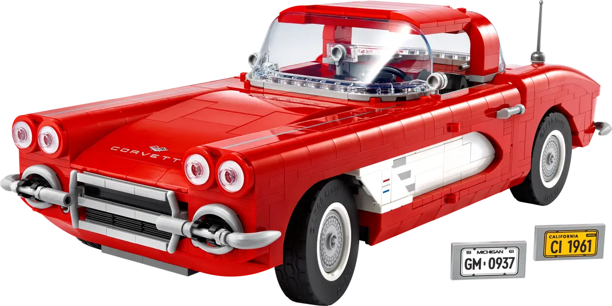 10321 ESCLUSIVA LEGO ICONS - Corvette