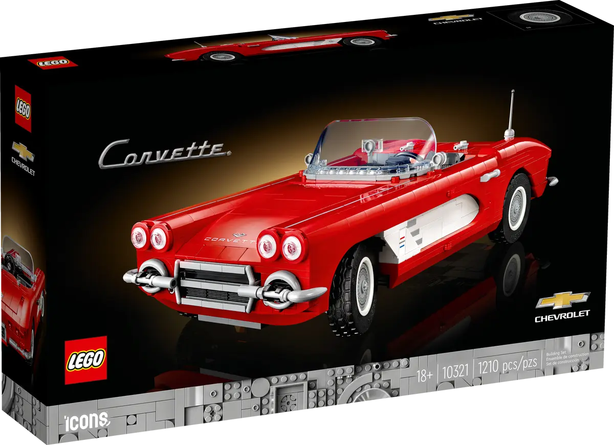 10321 ESCLUSIVA LEGO ICONS - Corvette