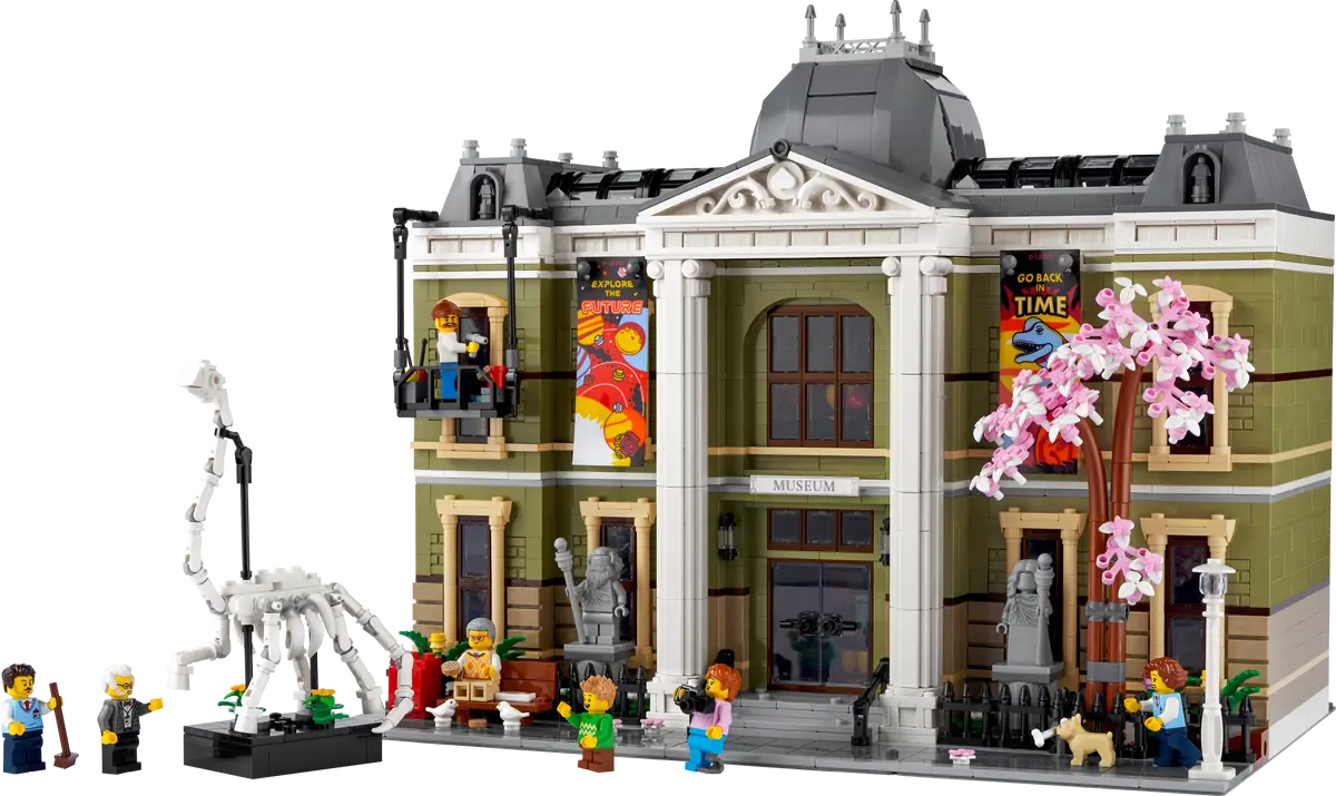 10326 ESCLUSIVA LEGO ICONS - Museo di Storia Naturale