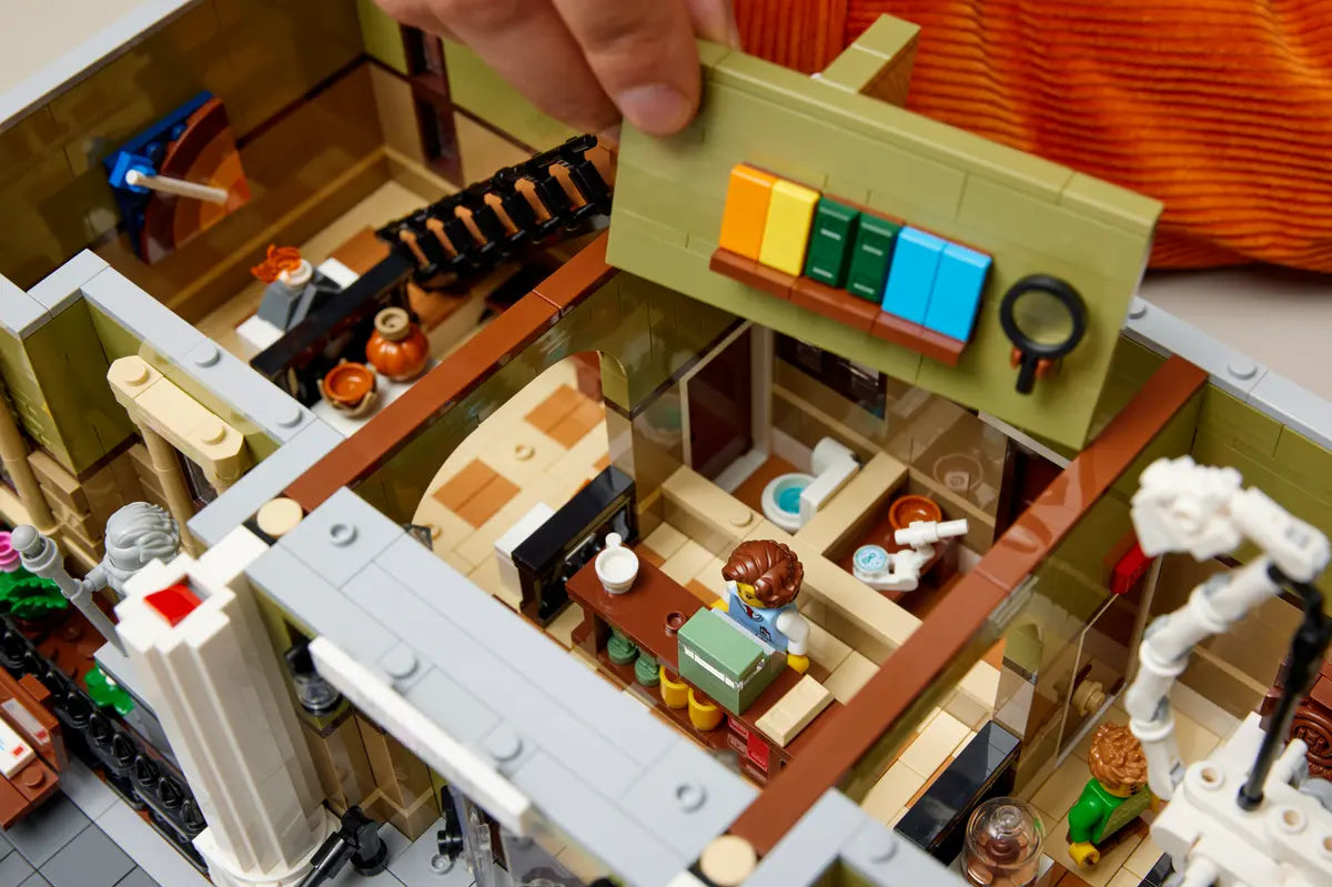 10326 ESCLUSIVA LEGO ICONS - Museo di Storia Naturale