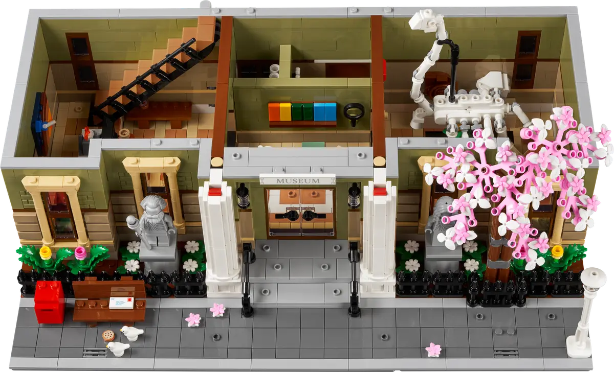 10326 ESCLUSIVA LEGO ICONS - Museo di Storia Naturale