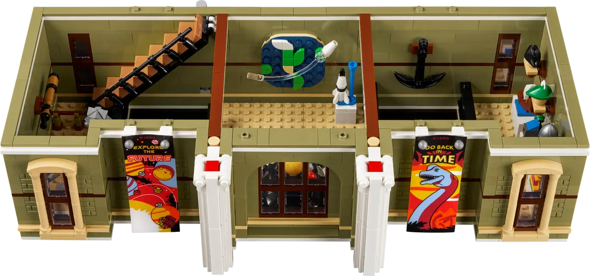 10326 ESCLUSIVA LEGO ICONS - Museo di Storia Naturale
