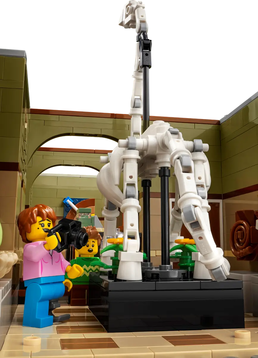10326 ESCLUSIVA LEGO ICONS - Museo di Storia Naturale