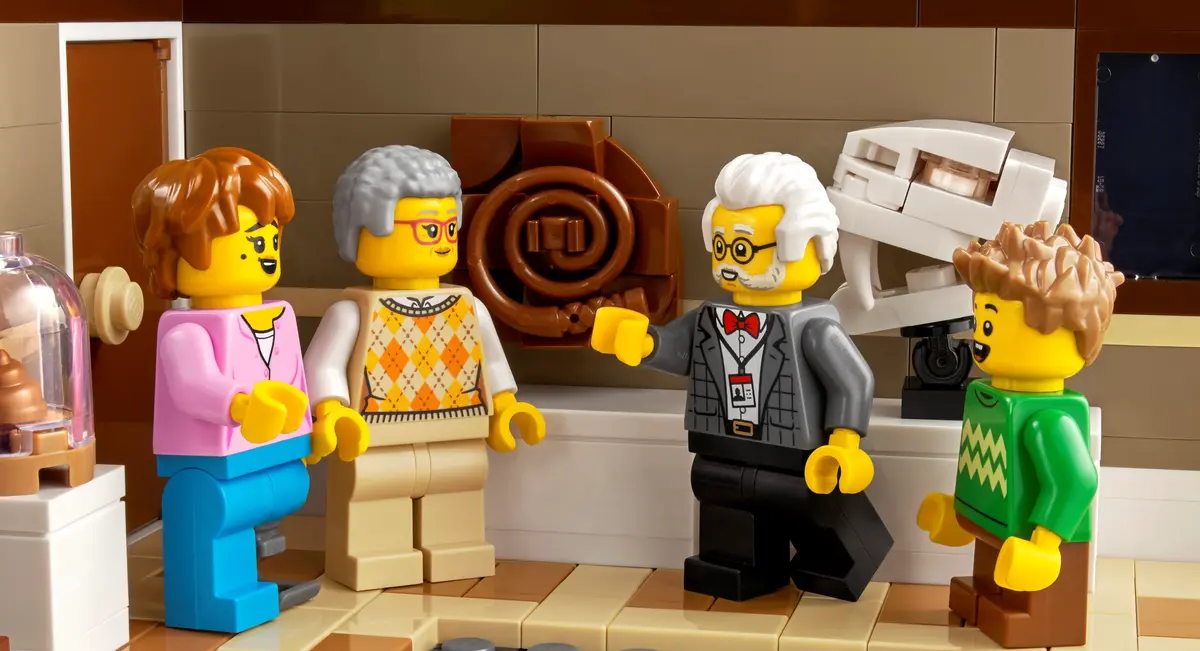 10326 ESCLUSIVA LEGO ICONS - Museo di Storia Naturale