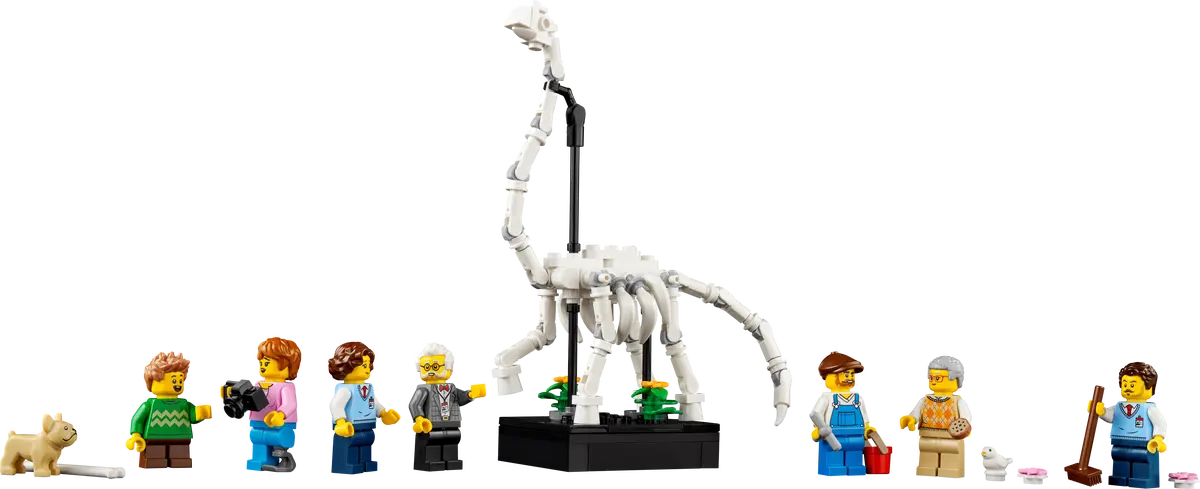 10326 ESCLUSIVA LEGO ICONS - Museo di Storia Naturale