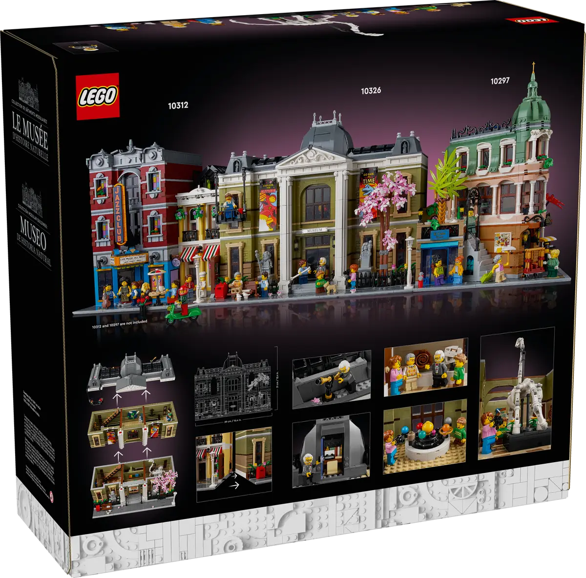 10326 ESCLUSIVA LEGO ICONS - Museo di Storia Naturale
