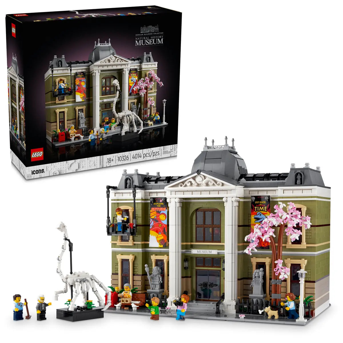 10326 ESCLUSIVA LEGO ICONS - Museo di Storia Naturale