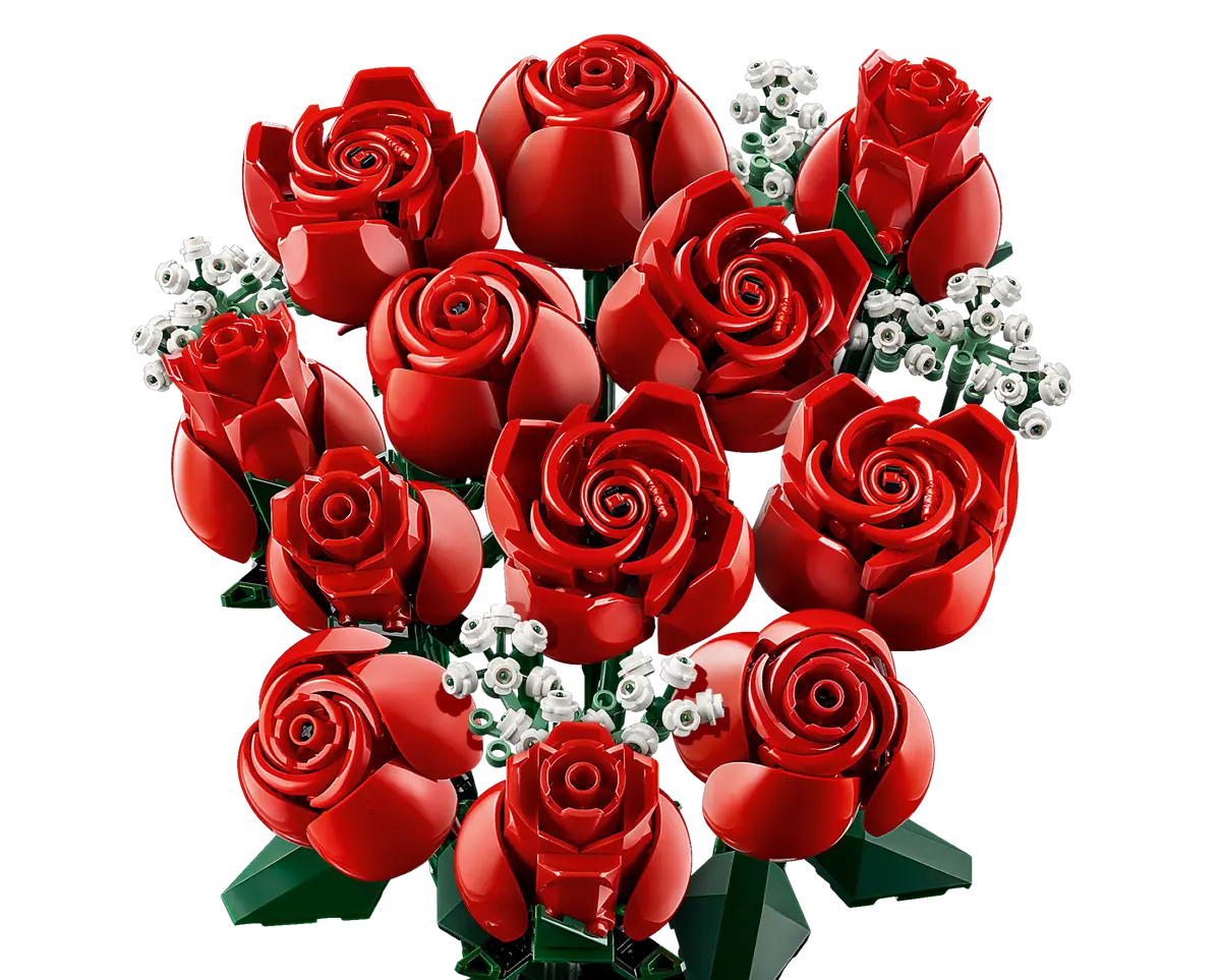 10328 LEGO ICONS - Bouquet di rose