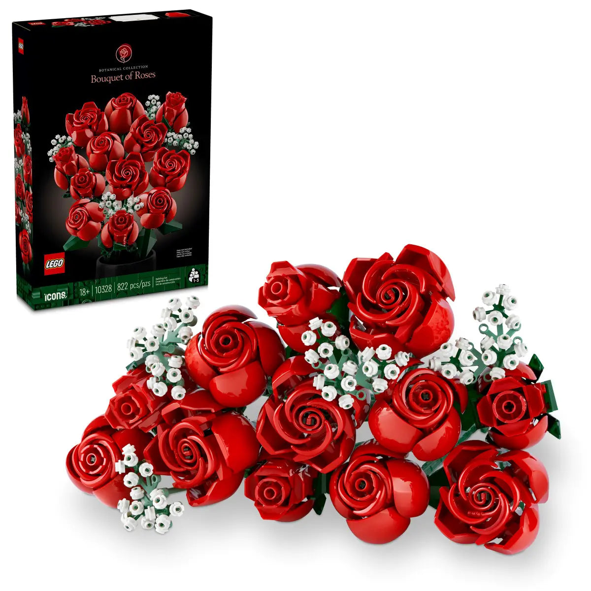 10328 LEGO ICONS - Bouquet di rose – sgorbatipiacenza