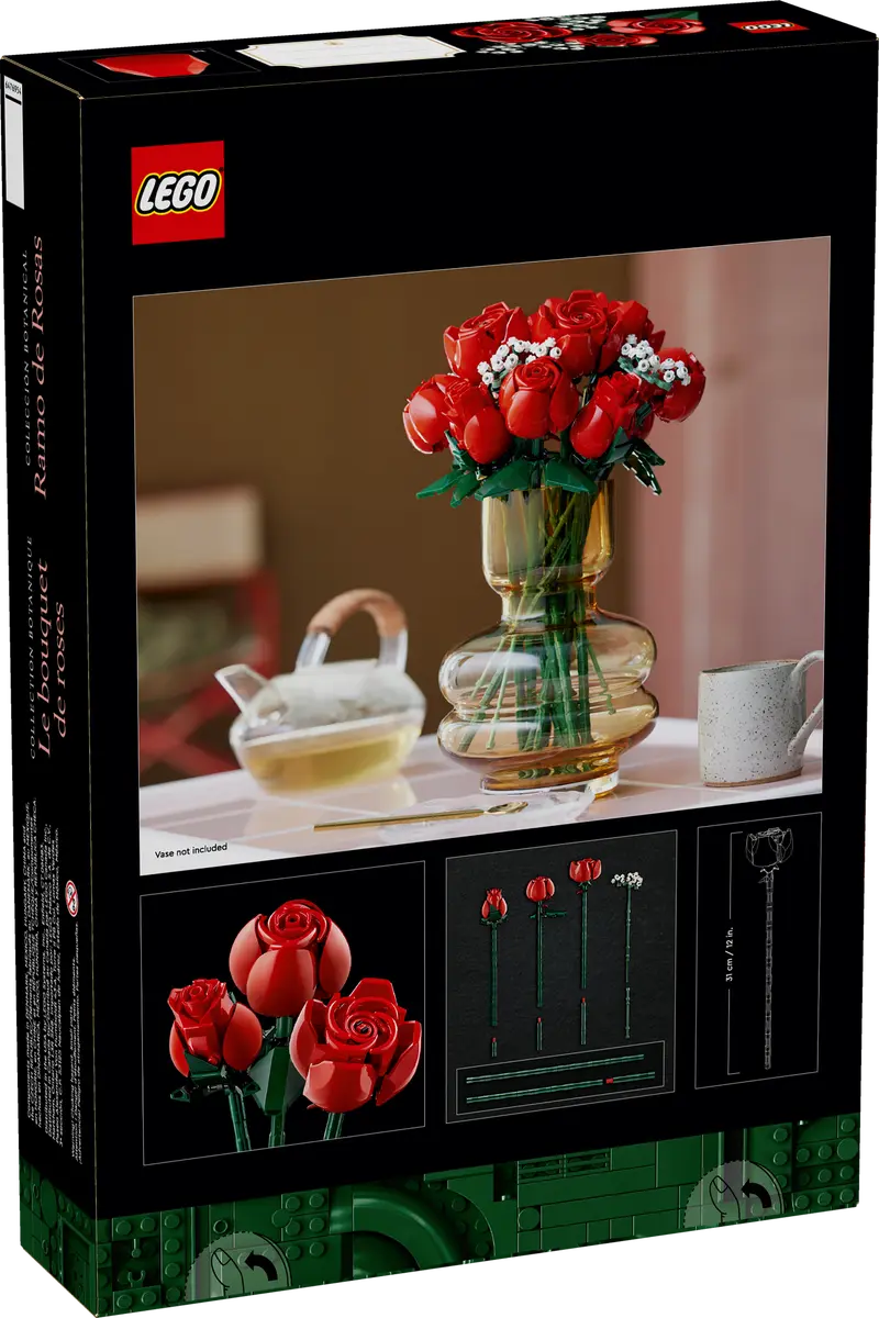 10328 LEGO ICONS - Bouquet di rose