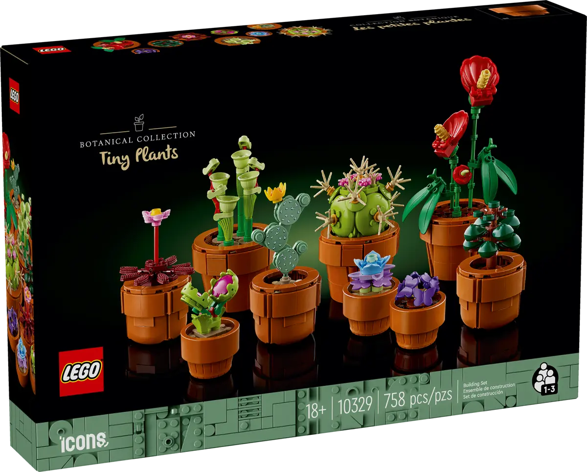 10329 LEGO ICONS - Piantine