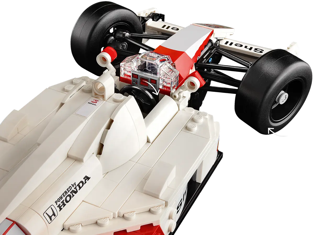 10330 LEGO ICONS - McLaren MP4/4 e Ayrton Senna