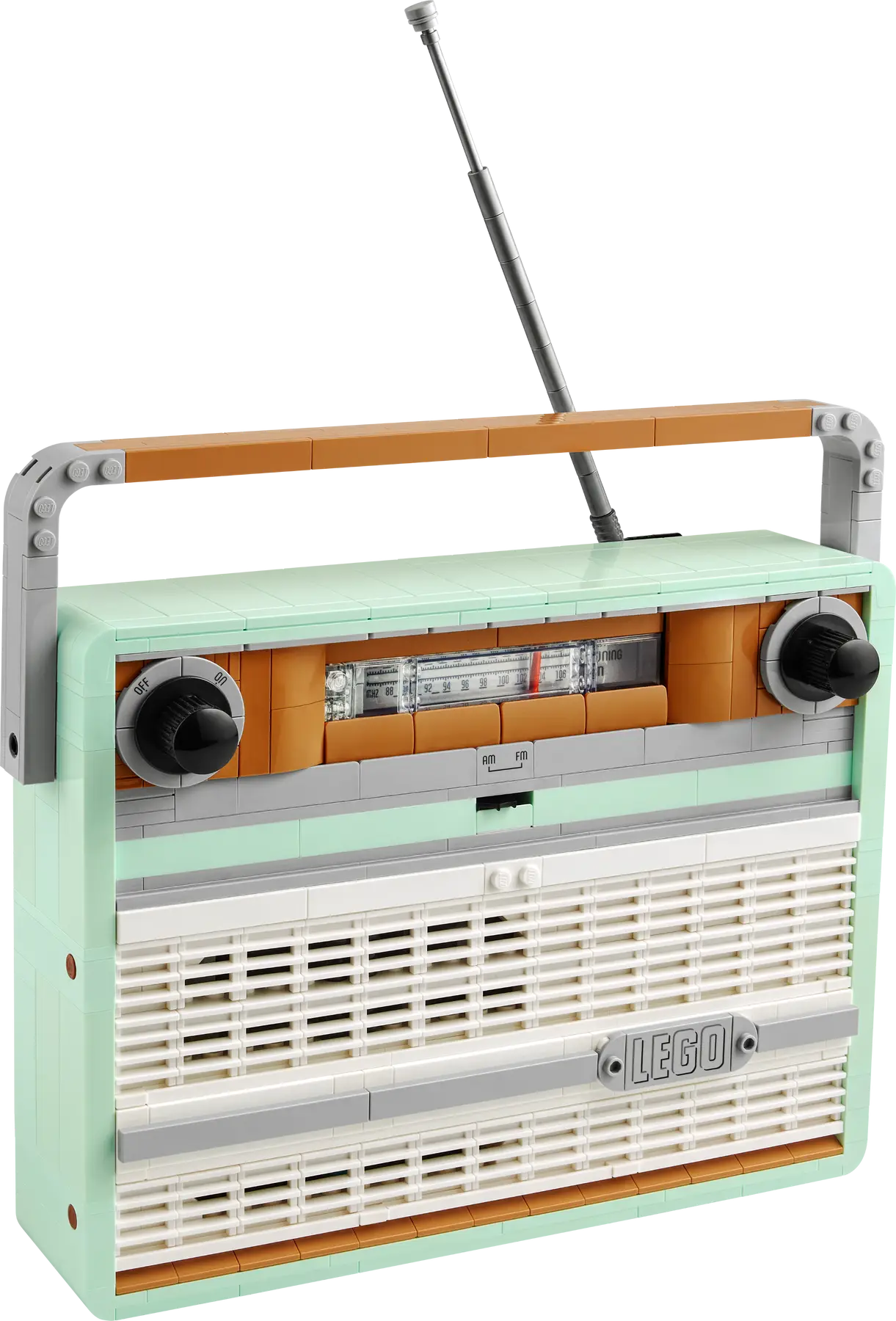 10334 ESCLUSIVA LEGO ICONS - Radio vintage