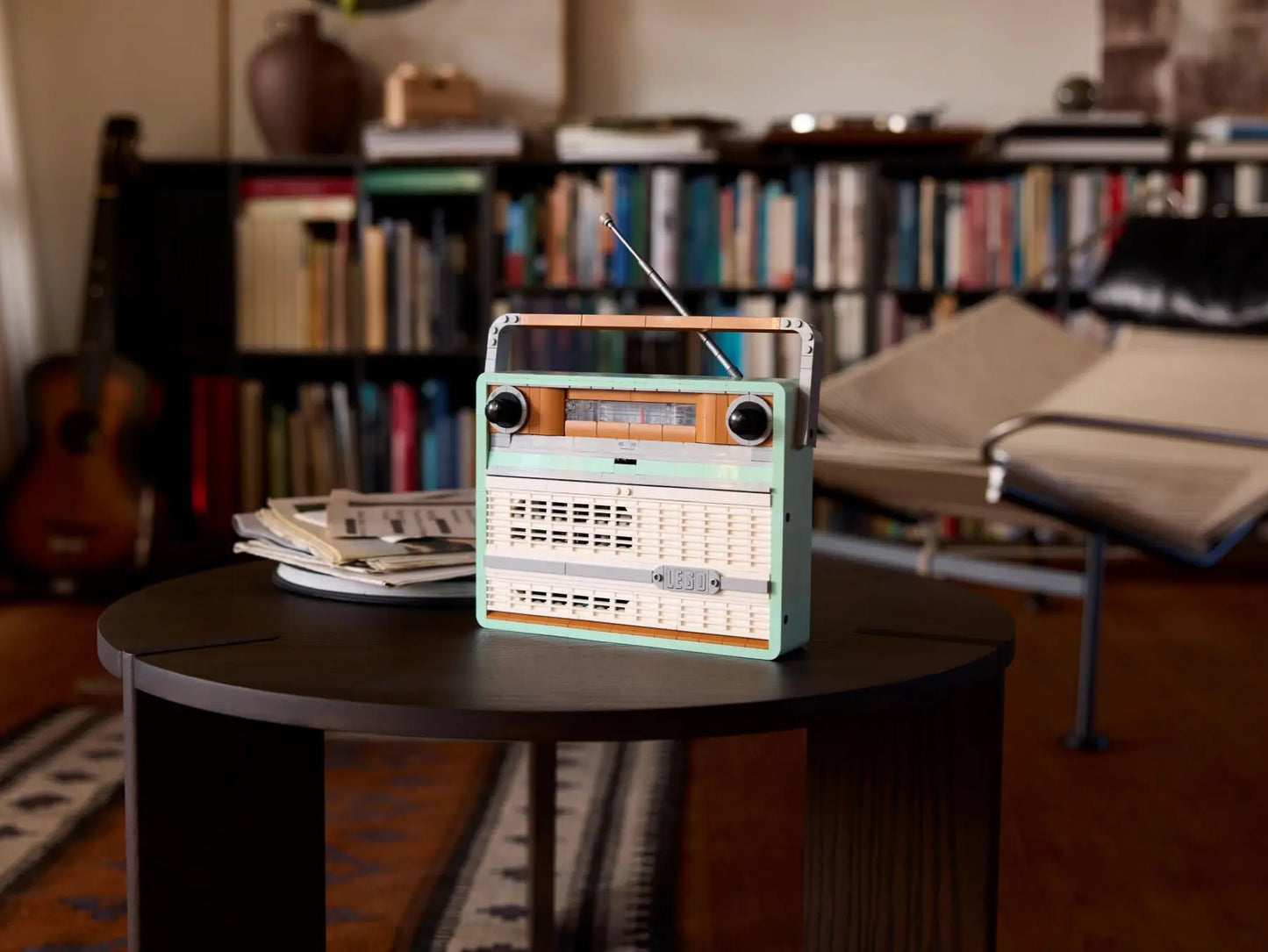 10334 ESCLUSIVA LEGO ICONS - Radio vintage