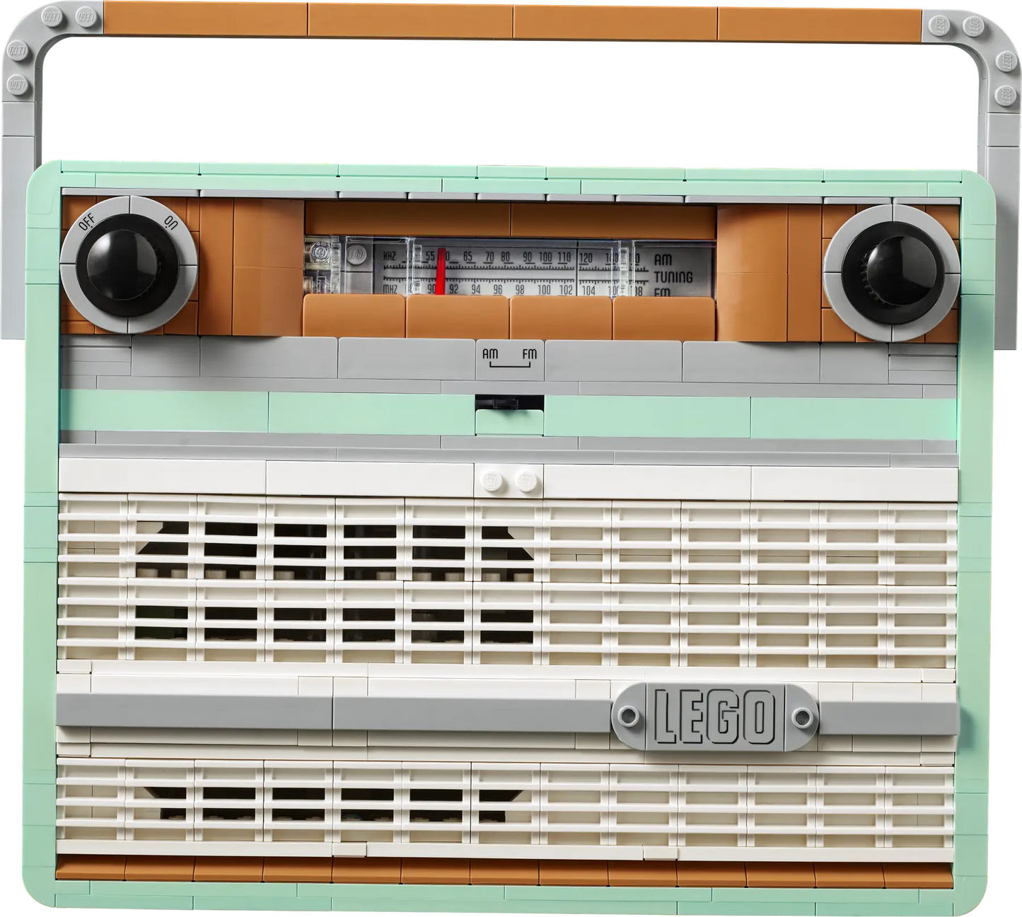 10334 ESCLUSIVA LEGO ICONS - Radio vintage