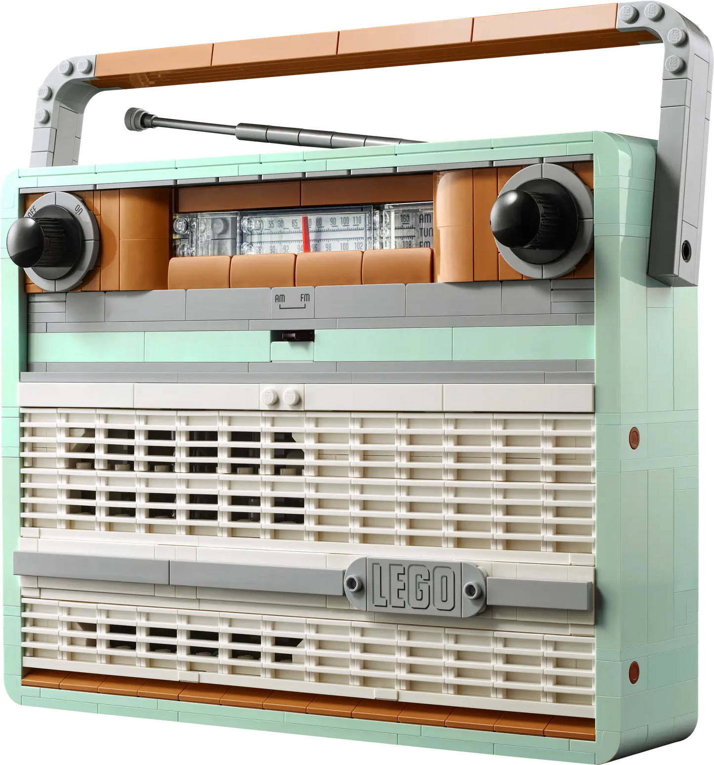 10334 ESCLUSIVA LEGO ICONS - Radio vintage
