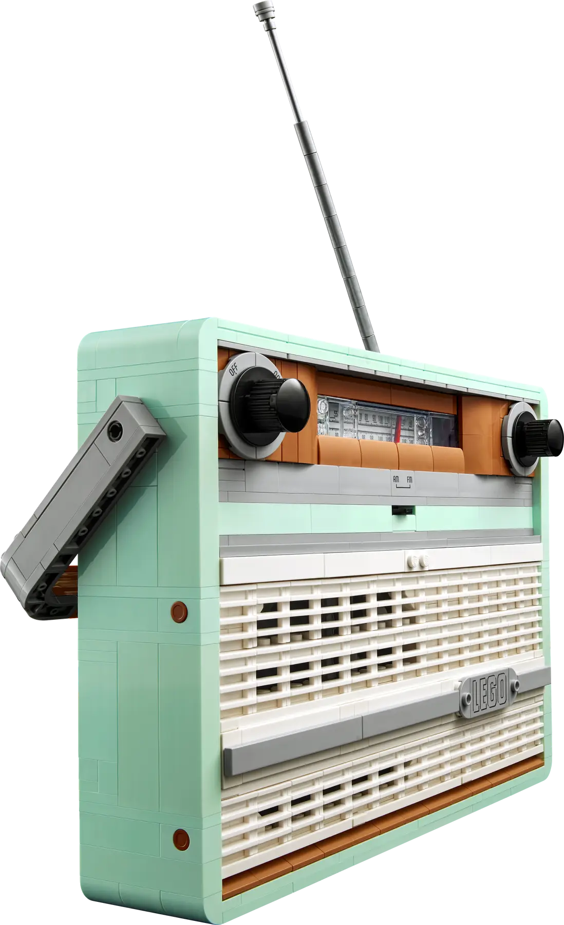 10334 ESCLUSIVA LEGO ICONS - Radio vintage
