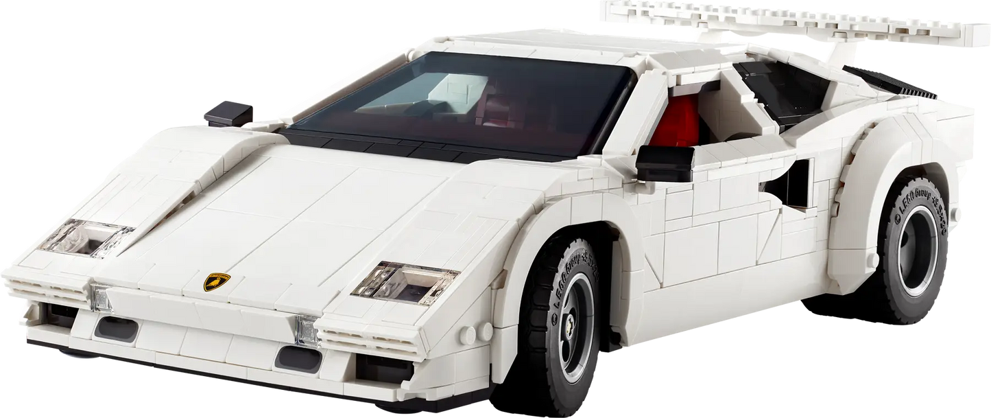10337 ESCLUSIVA LEGO ICONS - Lamborghini Countach 5000 Quattrovalvole