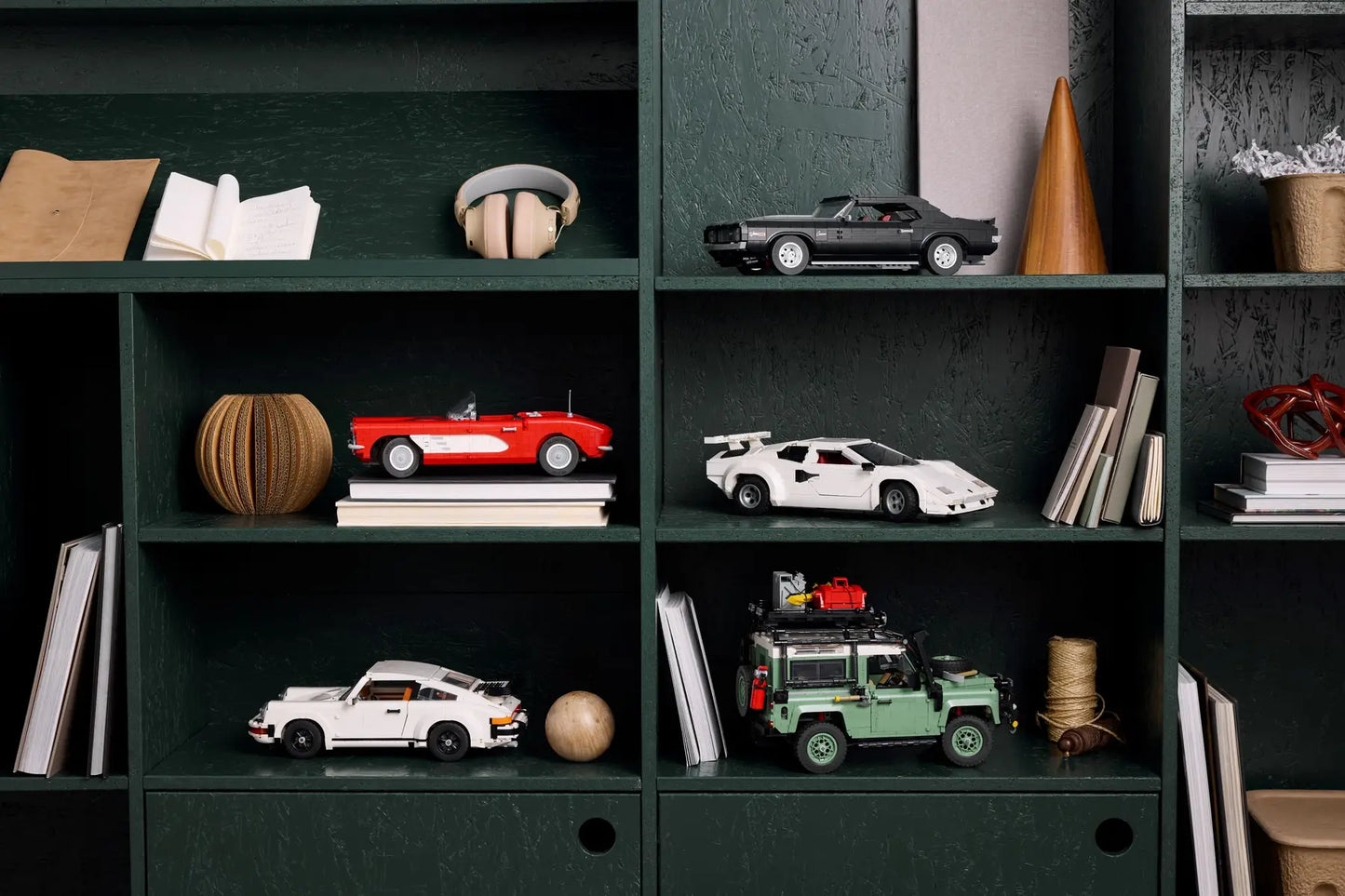 10337 ESCLUSIVA LEGO ICONS - Lamborghini Countach 5000 Quattrovalvole