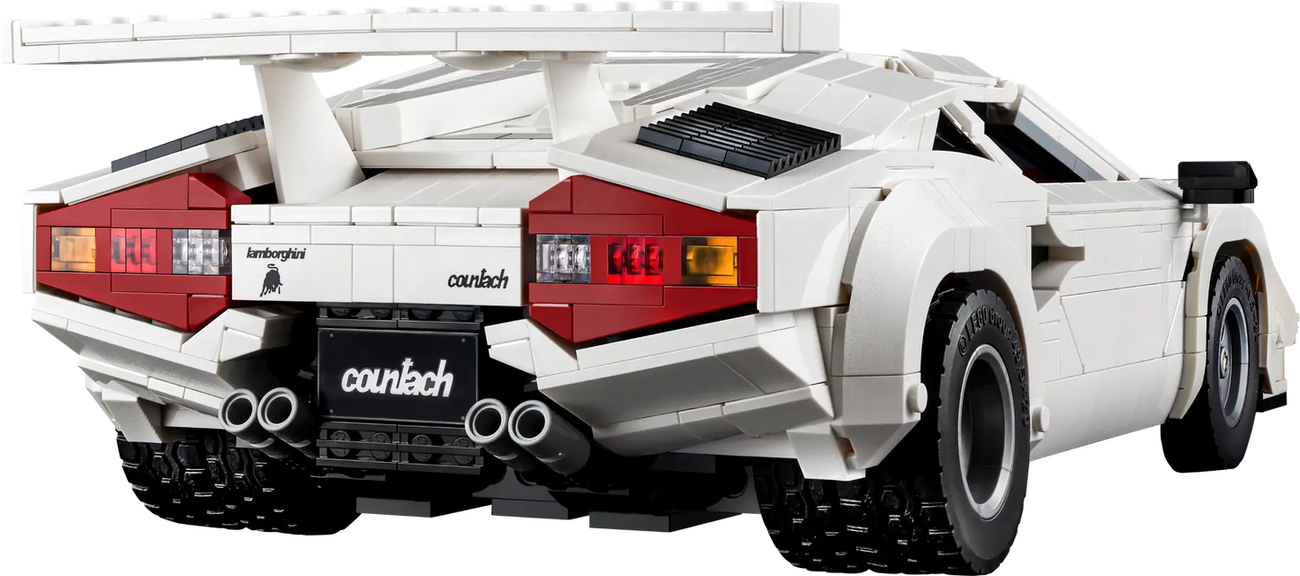 10337 ESCLUSIVA LEGO ICONS - Lamborghini Countach 5000 Quattrovalvole