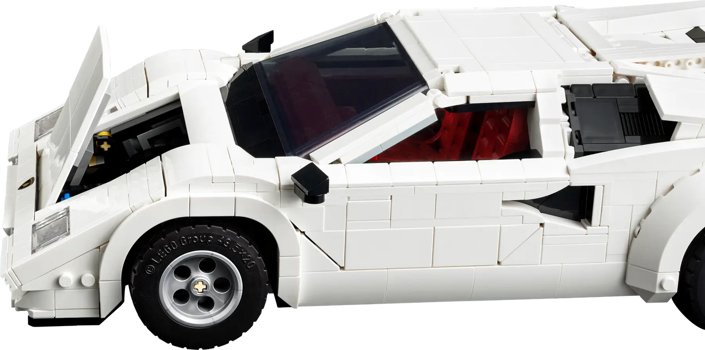 10337 ESCLUSIVA LEGO ICONS - Lamborghini Countach 5000 Quattrovalvole