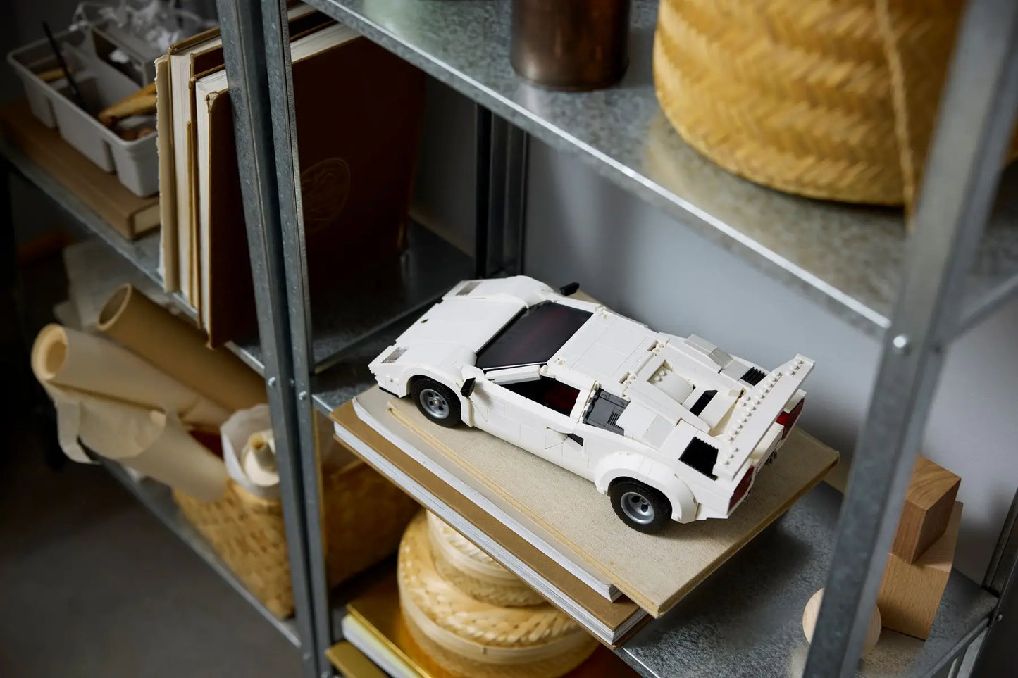 10337 ESCLUSIVA LEGO ICONS - Lamborghini Countach 5000 Quattrovalvole