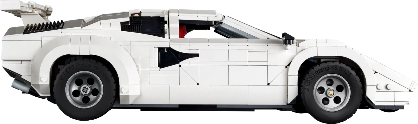 10337 ESCLUSIVA LEGO ICONS - Lamborghini Countach 5000 Quattrovalvole