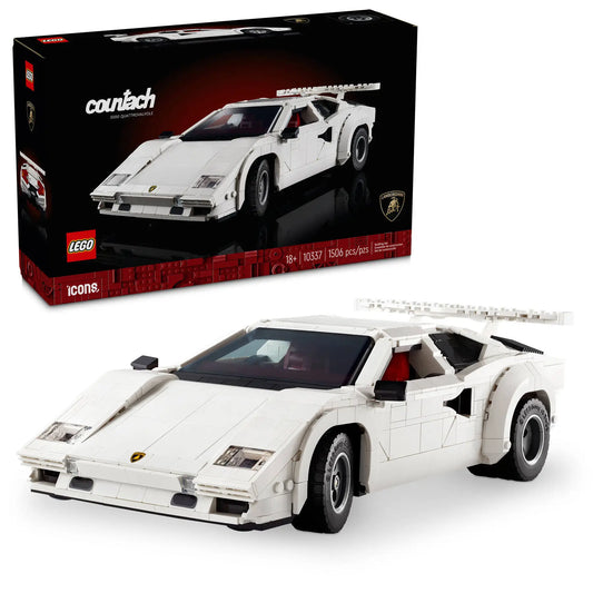 10337 ESCLUSIVA LEGO ICONS - Lamborghini Countach 5000 Quattrovalvole