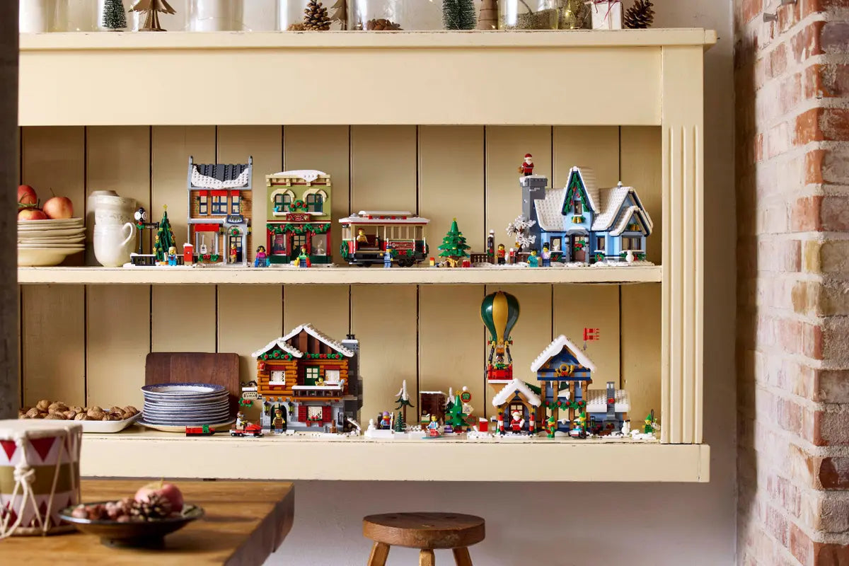 10339 ESCLUSIVA LEGO ICONS - L’ufficio postale di Babbo Natale