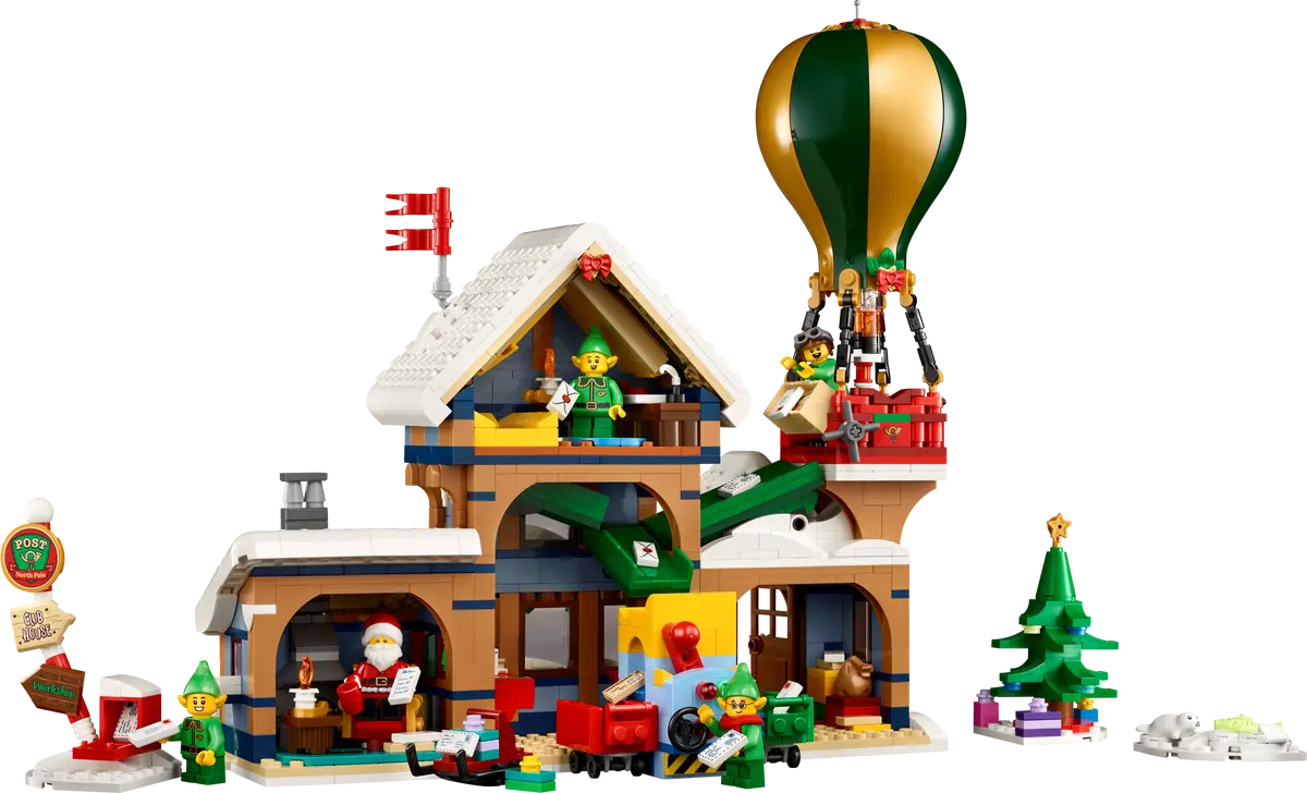 10339 ESCLUSIVA LEGO ICONS - L’ufficio postale di Babbo Natale
