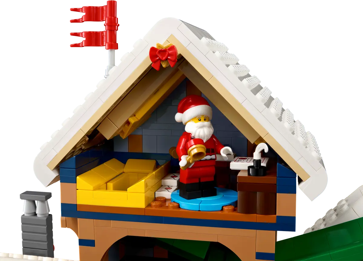 10339 ESCLUSIVA LEGO ICONS - L’ufficio postale di Babbo Natale