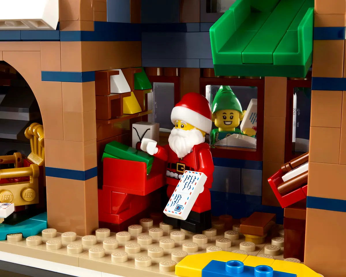 10339 ESCLUSIVA LEGO ICONS - L’ufficio postale di Babbo Natale