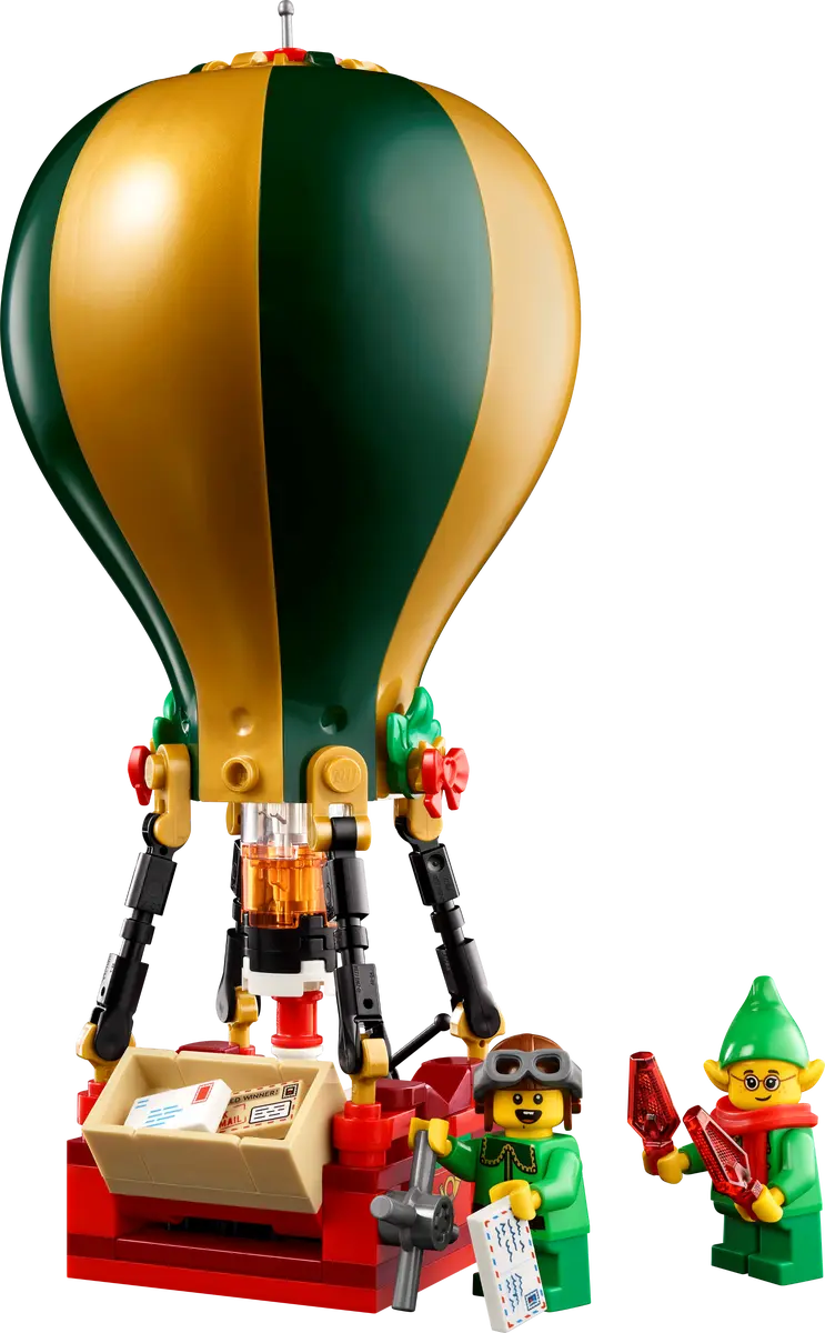 10339 ESCLUSIVA LEGO ICONS - L’ufficio postale di Babbo Natale