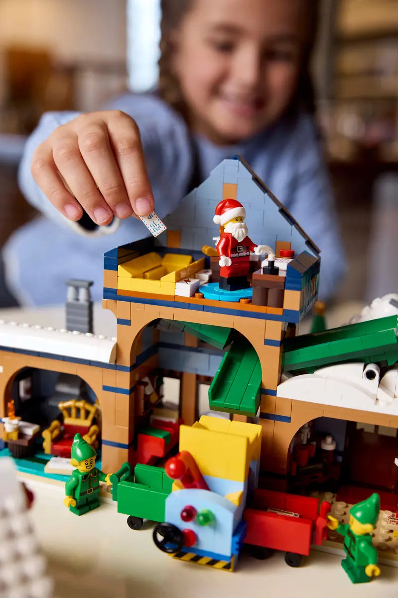 10339 ESCLUSIVA LEGO ICONS - L’ufficio postale di Babbo Natale