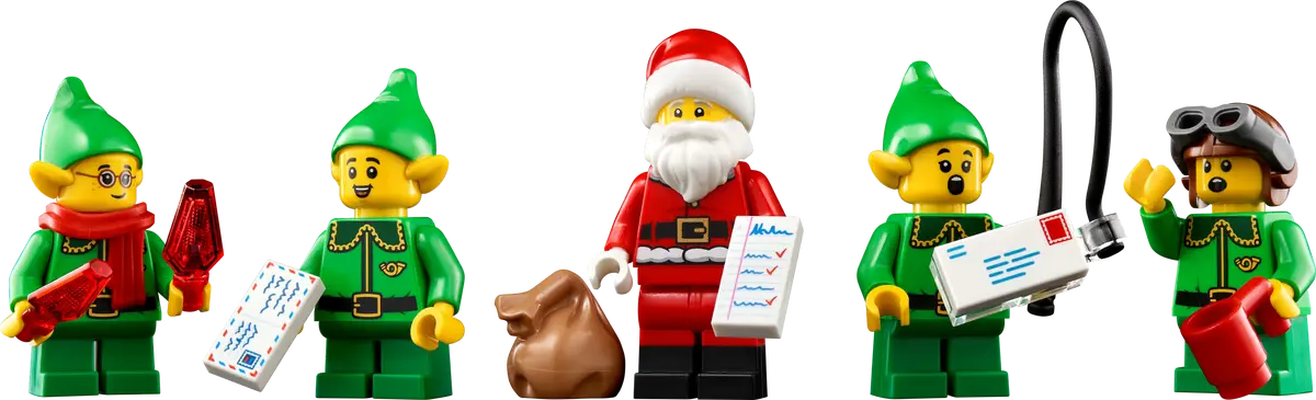 10339 ESCLUSIVA LEGO ICONS - L’ufficio postale di Babbo Natale