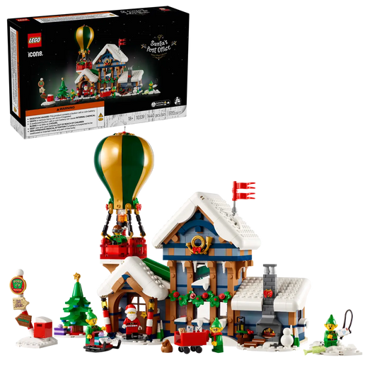 10339 ESCLUSIVA LEGO ICONS - L’ufficio postale di Babbo Natale