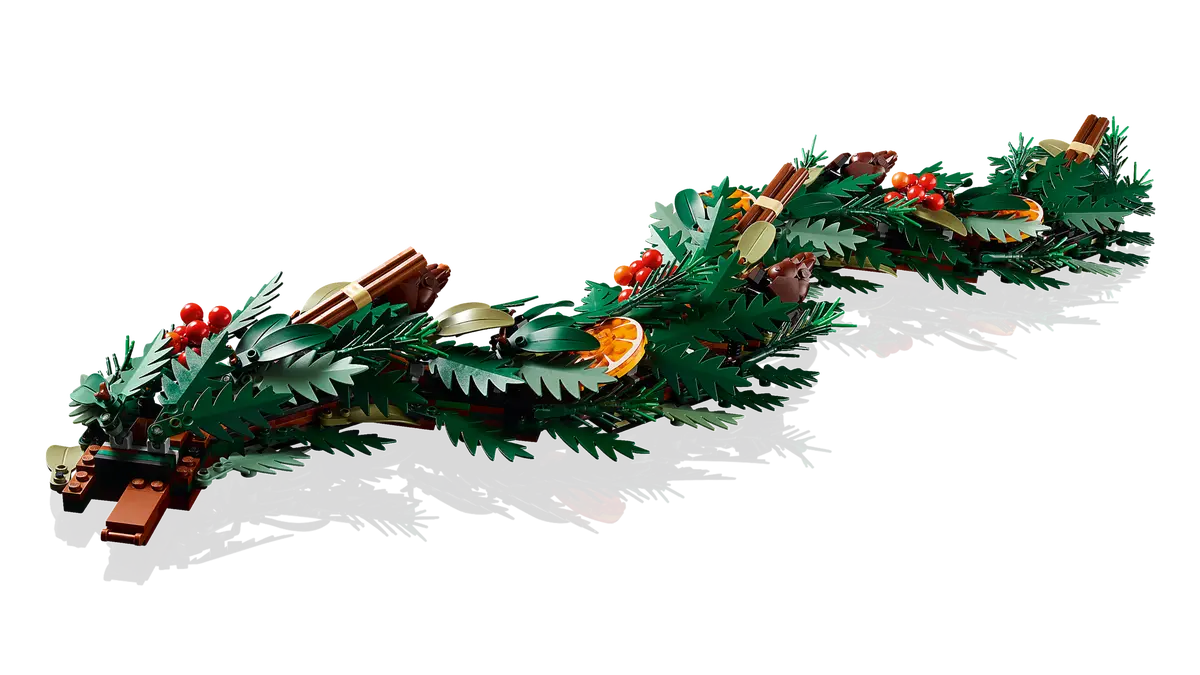 10340 ESCLUSIVA LEGO ICONS - Ghirlanda