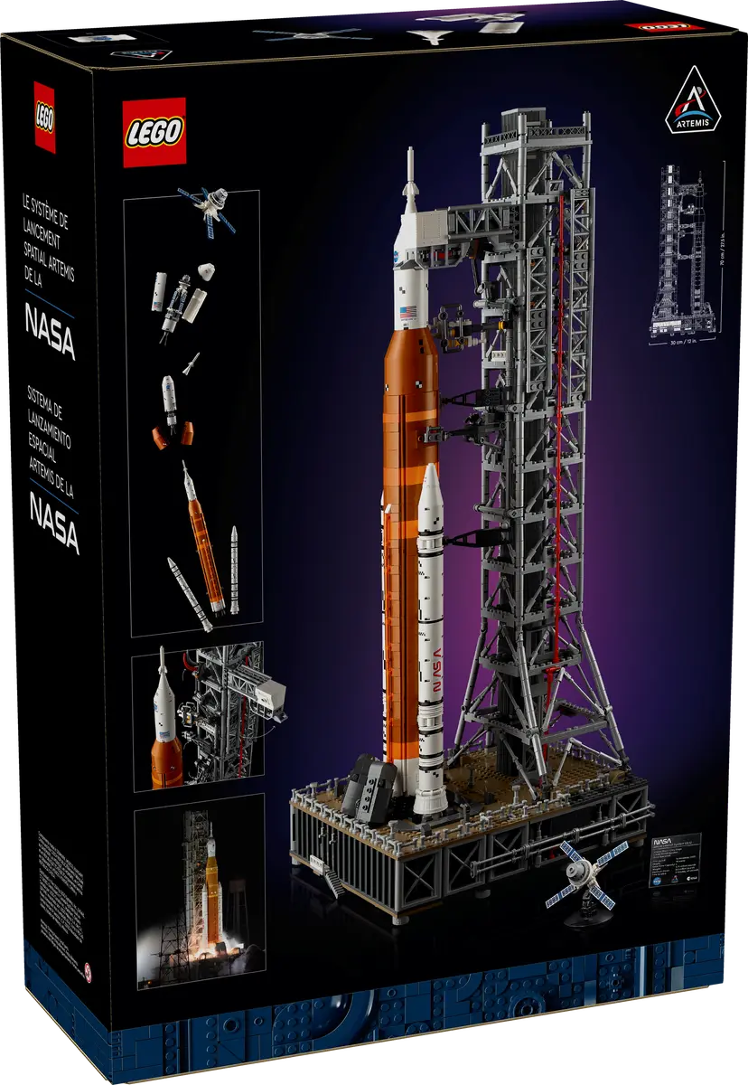 10341 ESCLUSIVA LEGO ICONS - Sistema di lancio spaziale NASA Artemis
