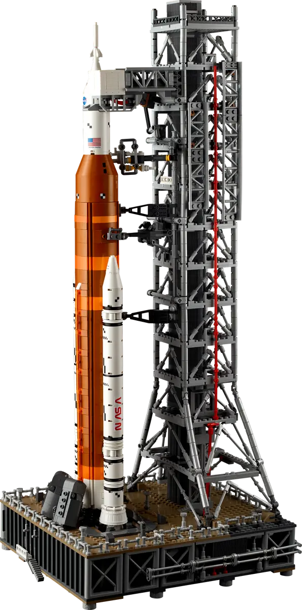 10341 ESCLUSIVA LEGO ICONS - Sistema di lancio spaziale NASA Artemis