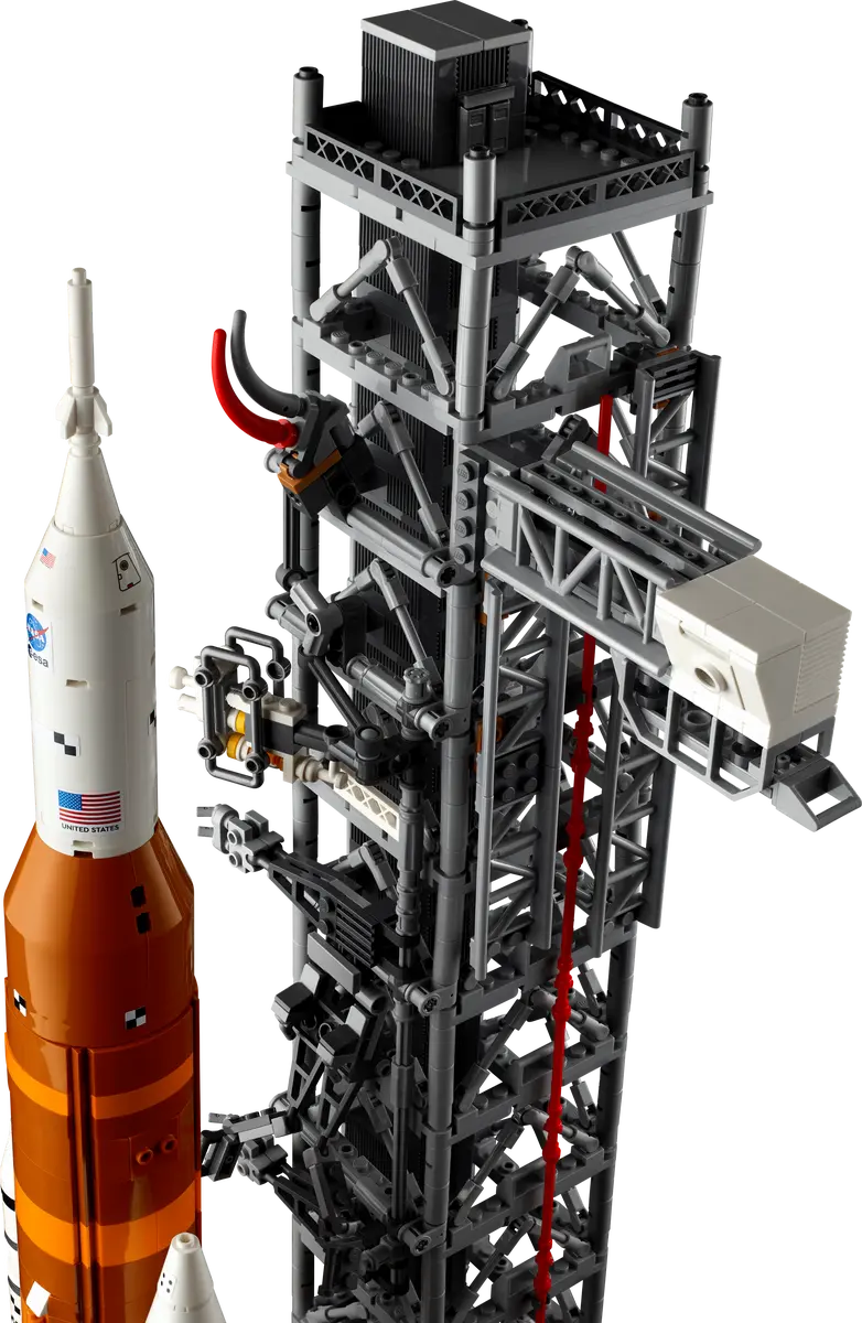 10341 ESCLUSIVA LEGO ICONS - Sistema di lancio spaziale NASA Artemis
