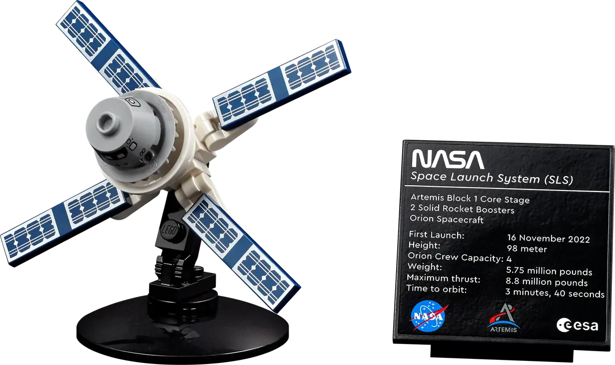 10341 ESCLUSIVA LEGO ICONS - Sistema di lancio spaziale NASA Artemis