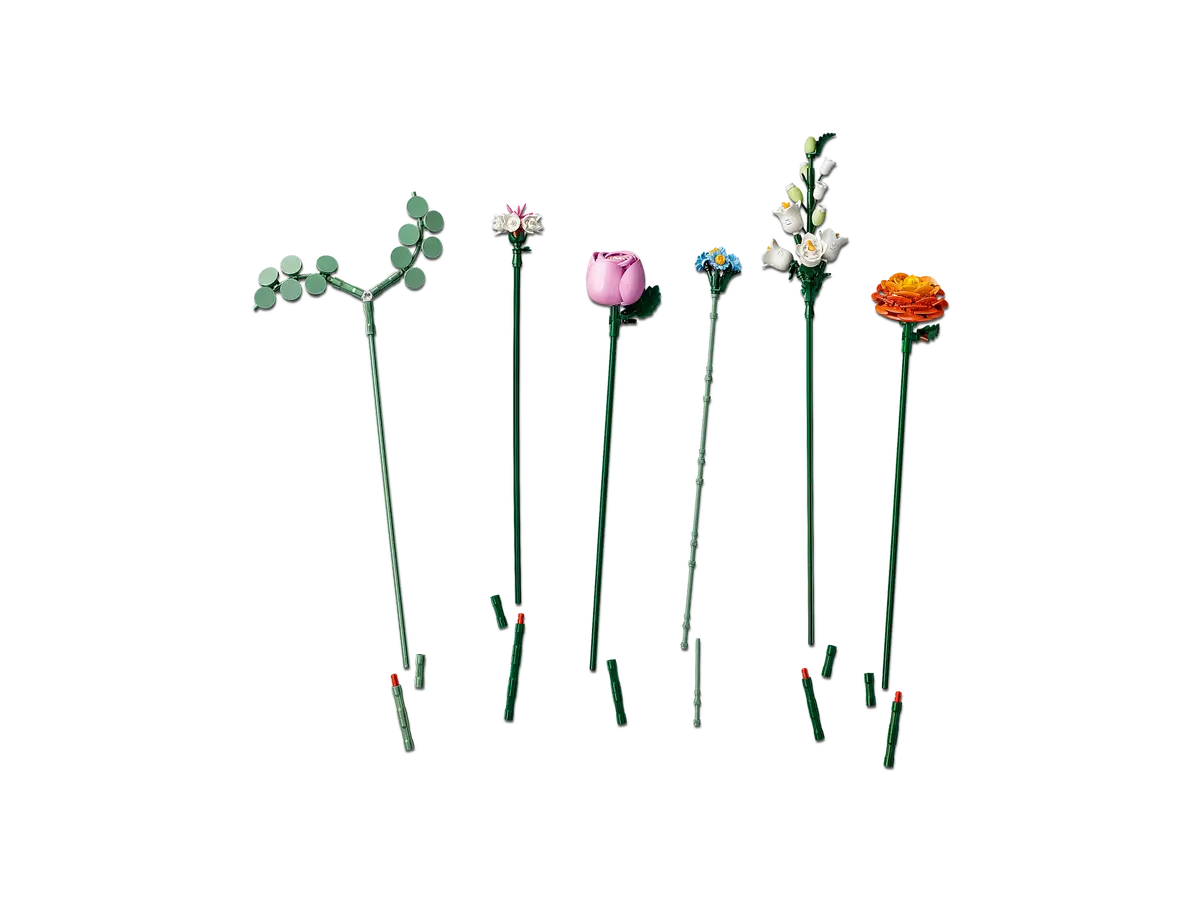 10342 LEGO ICONS - Bouquet di fiori rosa