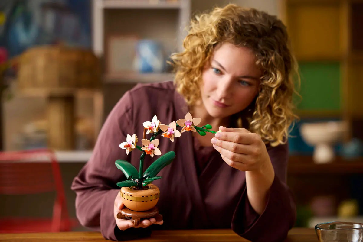 10343 LEGO ICONS - Mini-orchidea