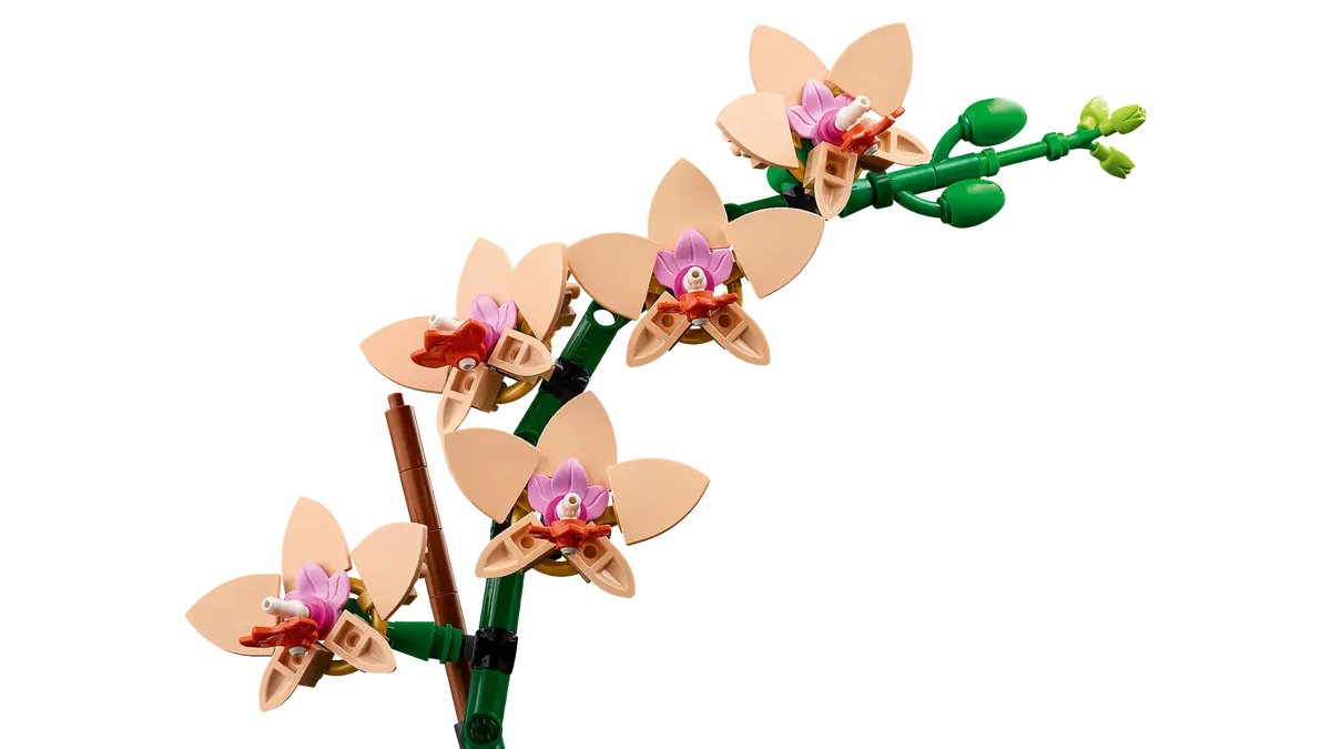 10343 LEGO ICONS - Mini-orchidea