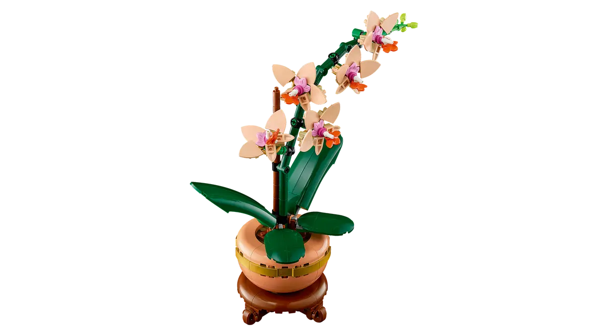 10343 LEGO ICONS - Mini-orchidea
