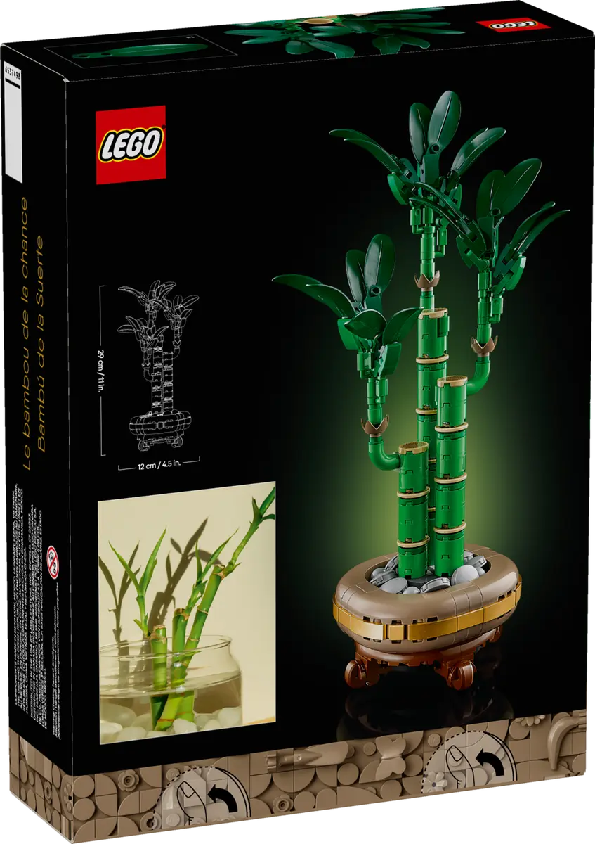 10344 LEGO ICONS - Bambù del buon auspicio