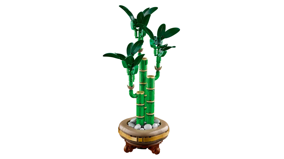 10344 LEGO ICONS - Bambù del buon auspicio